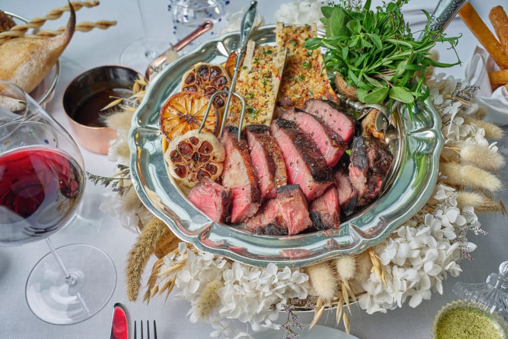 Grilled Dry-Aged Côte de Bœuf