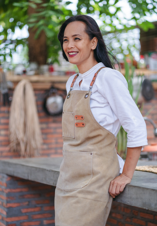 Chef Maria Isabel Bernal Perez