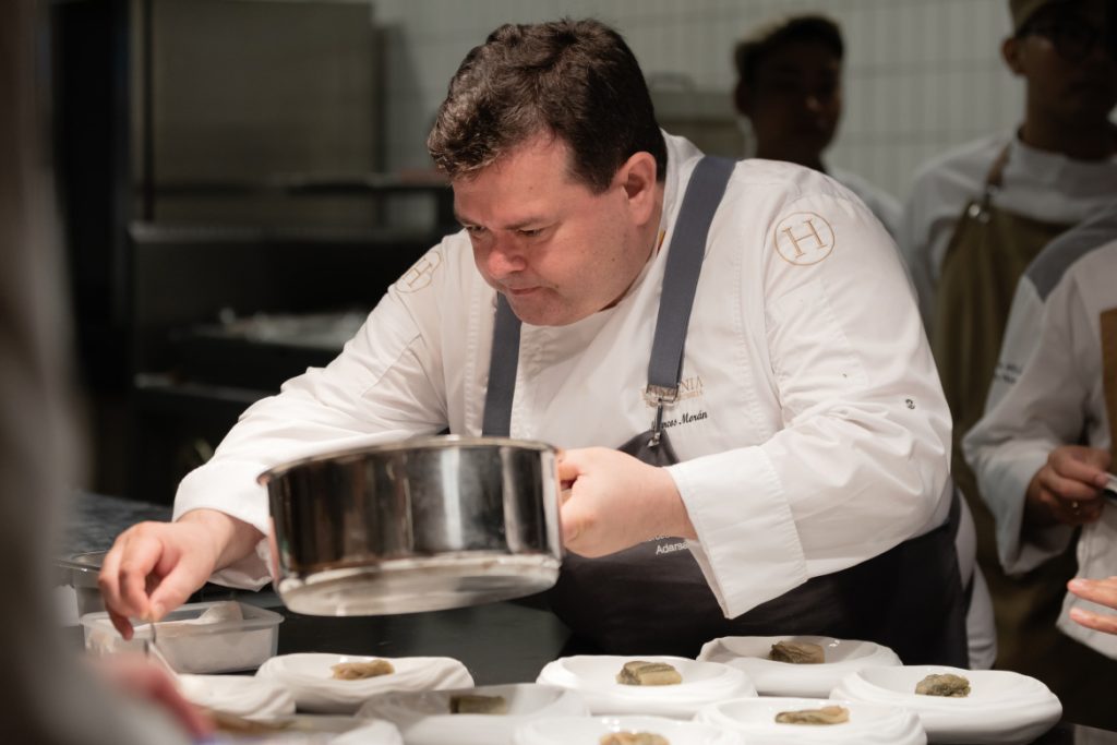 Chef Marcos Morán