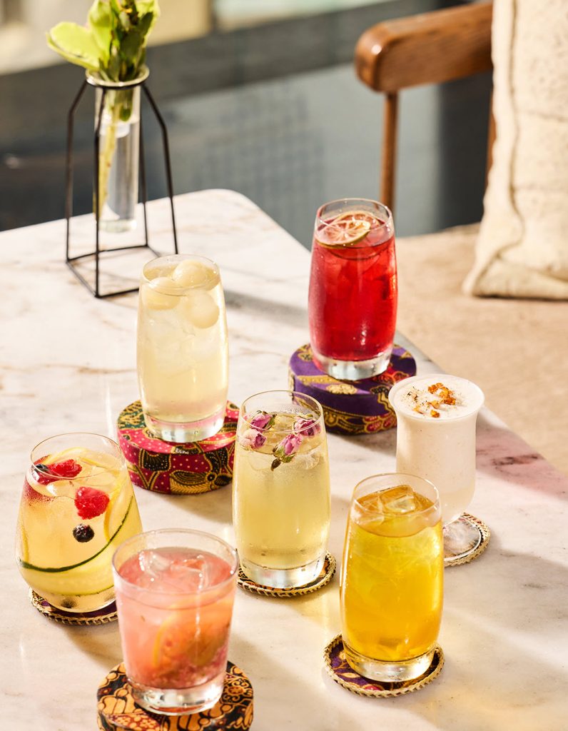 Golden Hour elevated: Sundowner Cocktails, Four Seasons Kuala Lumpur