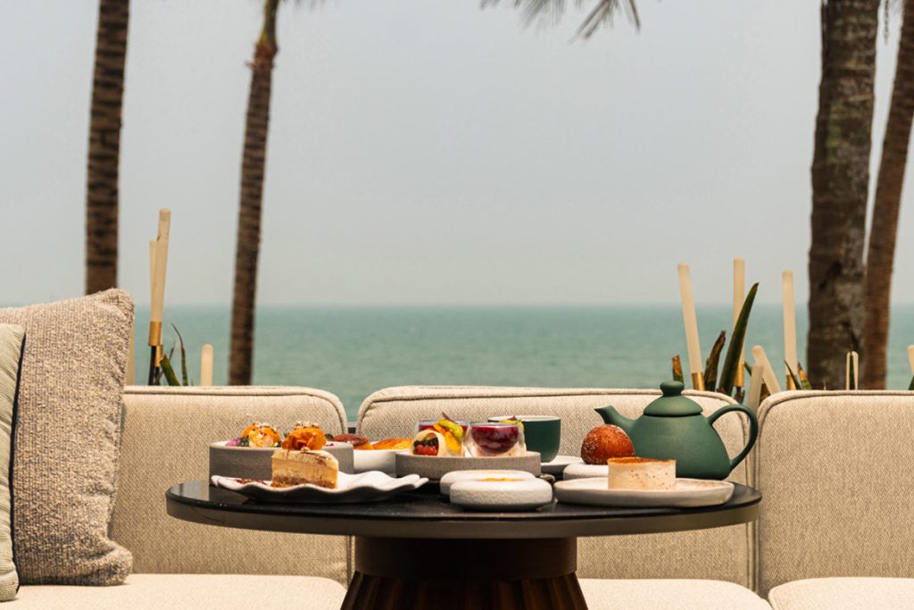 Ox riding,
Hoi An summer activities by Four Seasons:: beachfront afternoon tea