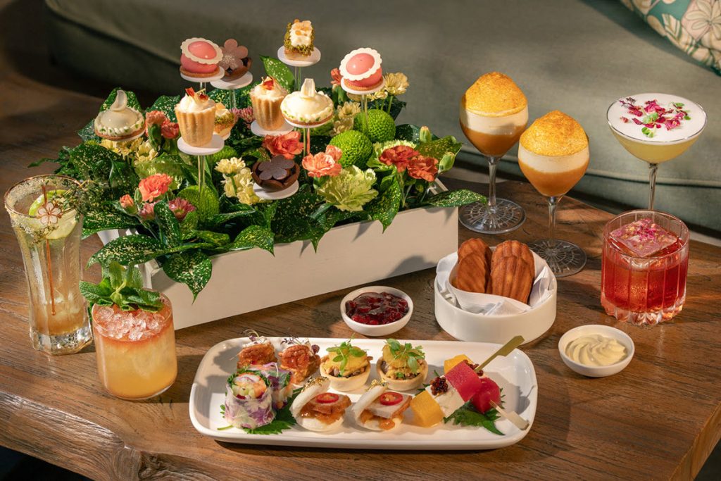 Four Seasons Singapore summer afternoon tea