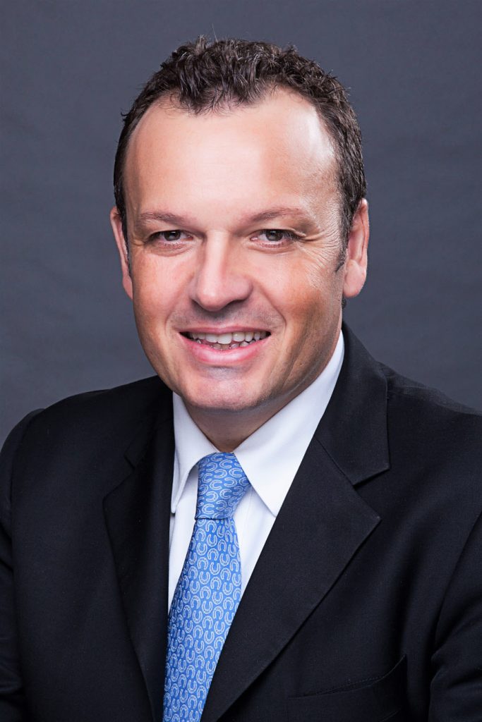 Mr Gilles Cretallaz, COO, Dusit International