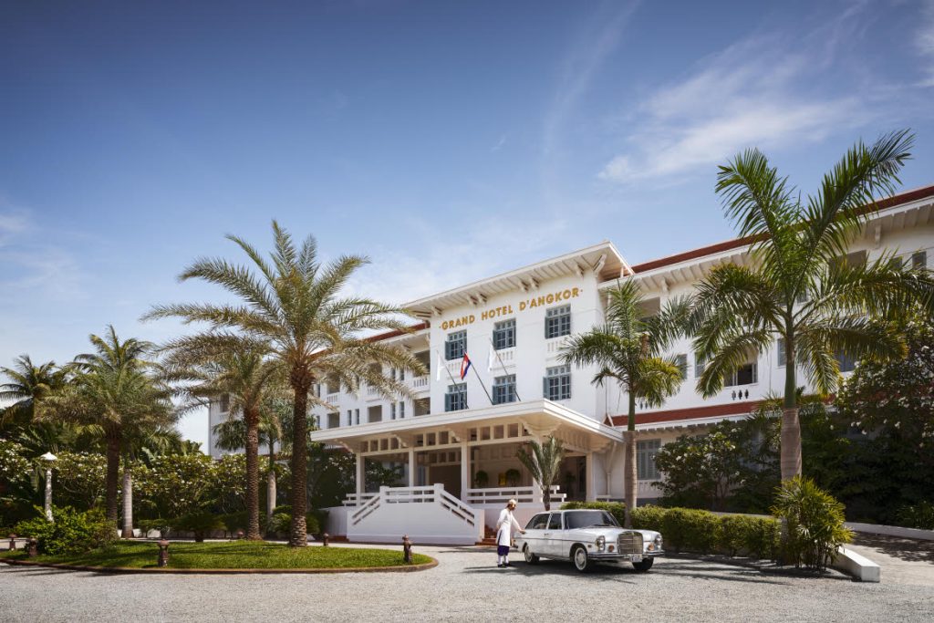 Raffles Grand Hotel d’Angkor