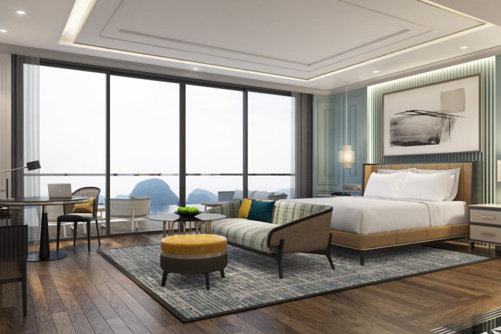 InterContinental Halong Bay Resort guest room