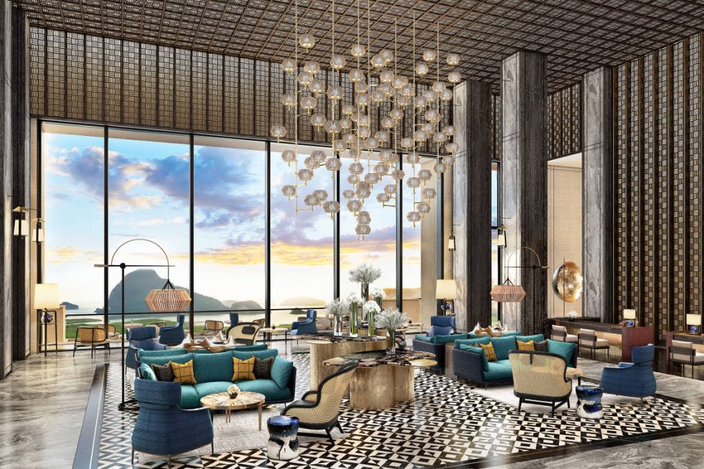 InterContinental Halong Bay Resort lobby