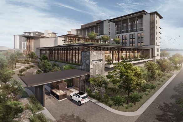 Ha Long Bay resort by InterContinental