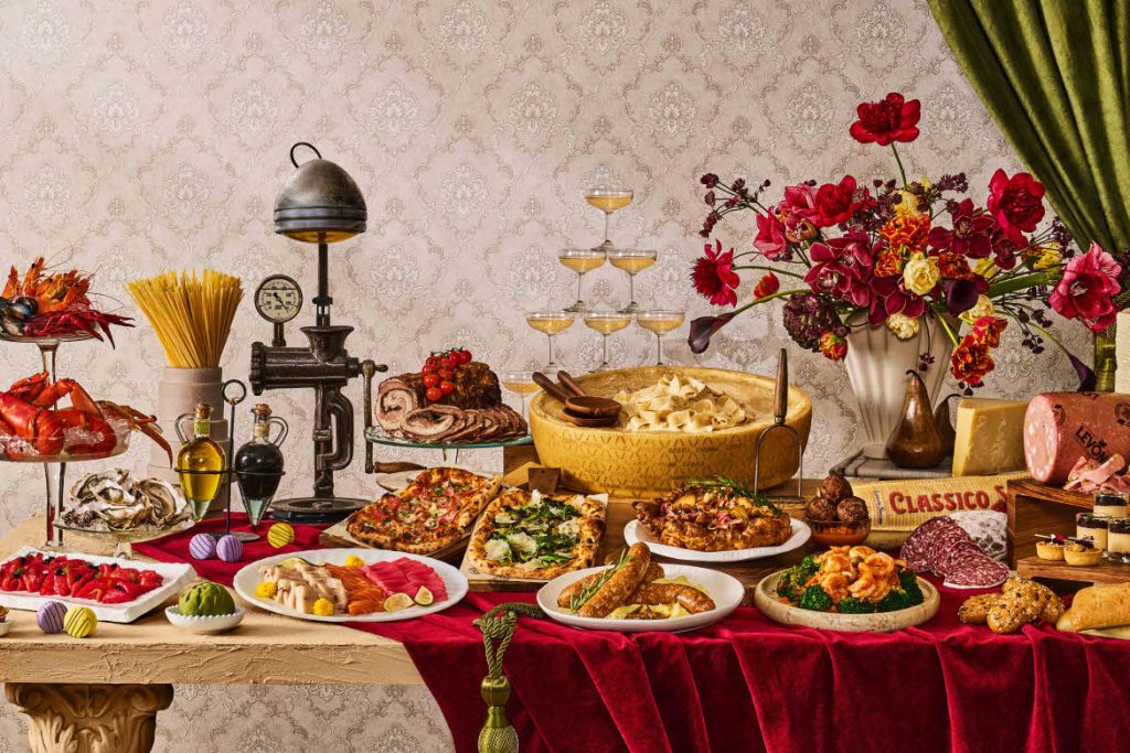 Sunday champagne brunch, LUCE
