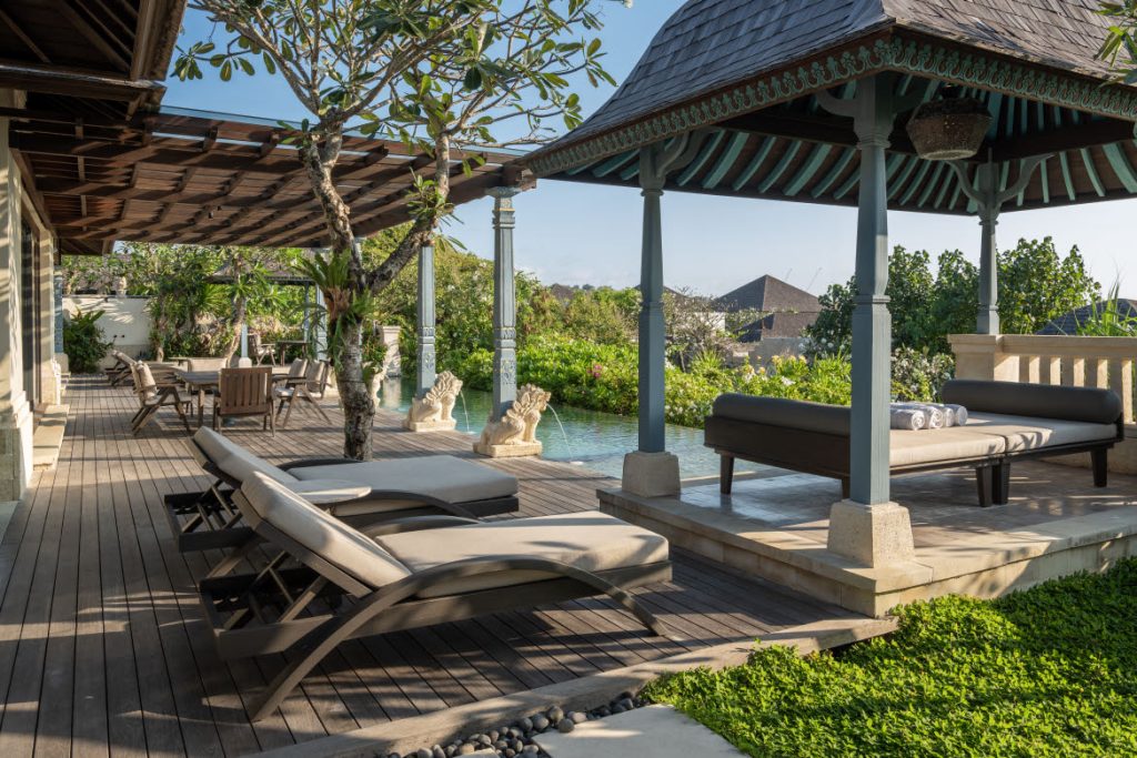 Jumeirah Bali residence exterior