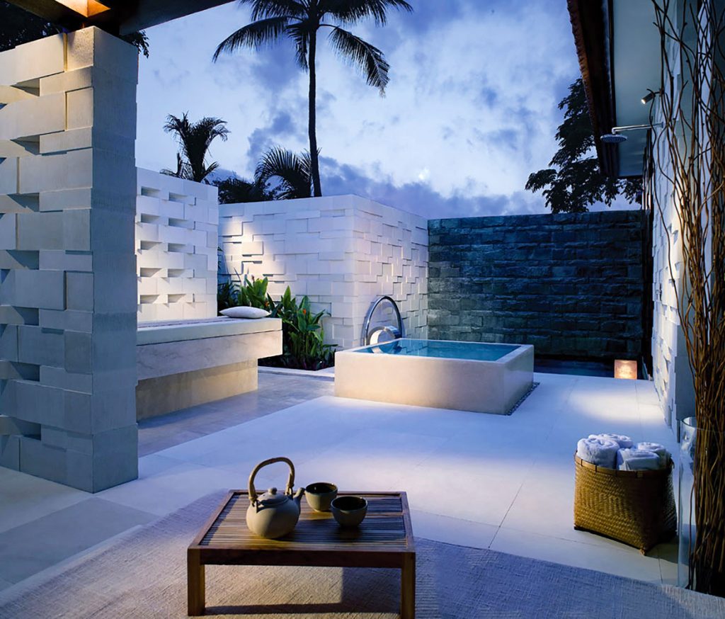 Kriya Spa Bali wellness: alcove