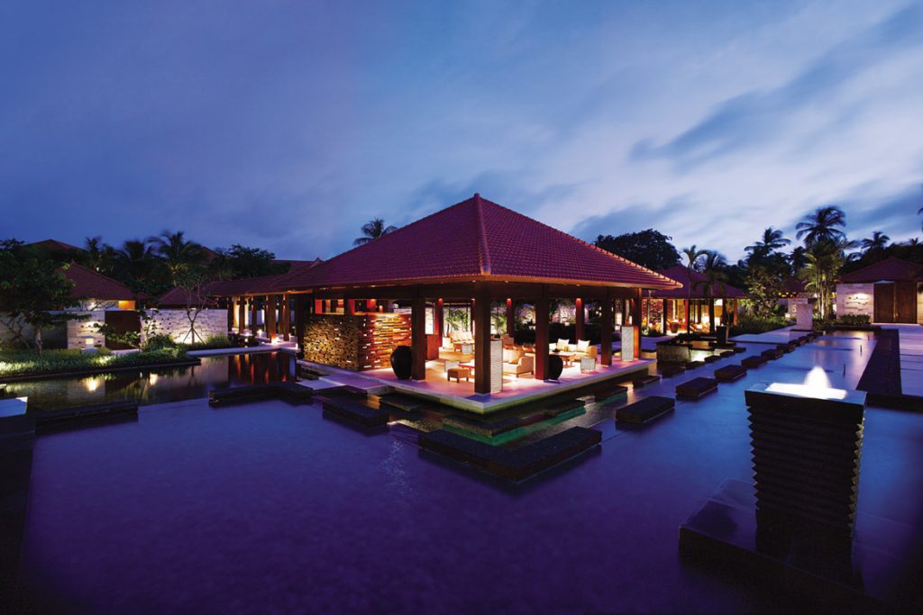 Kriya Spa Bali lobby