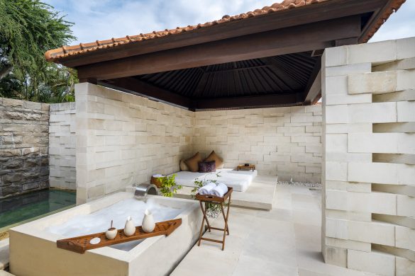 Kriya spa treatment room