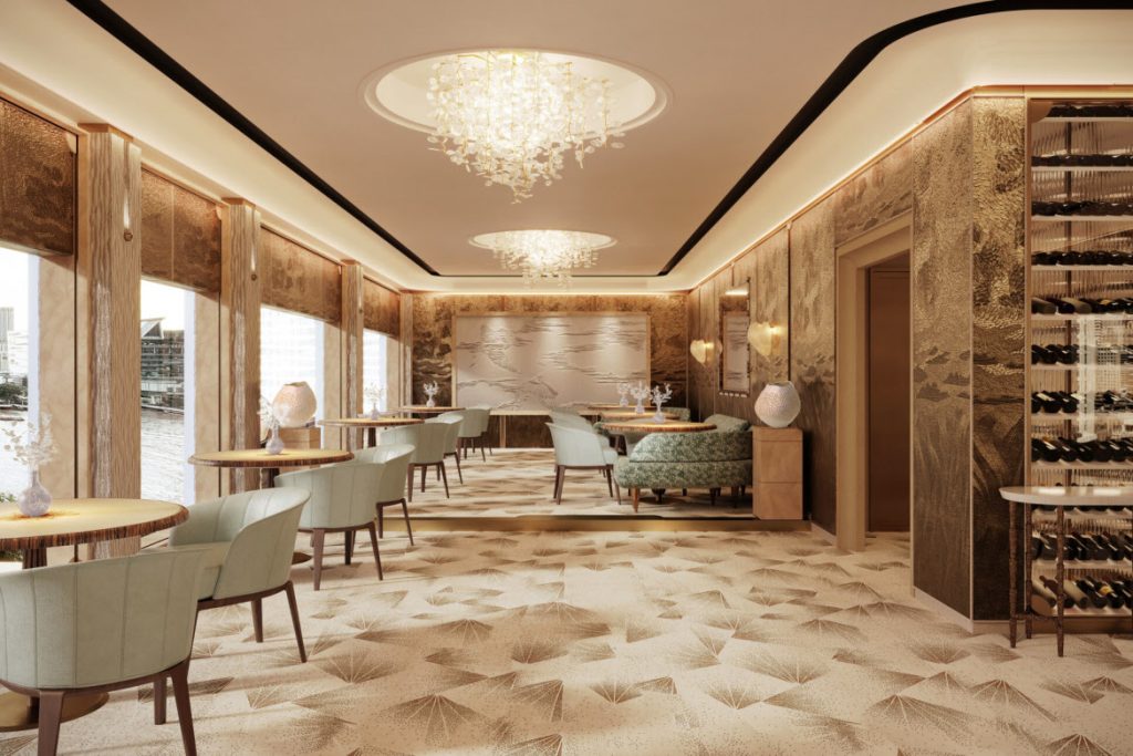 Le Normandie restaurant, Mandarin Oriental, Bangkok