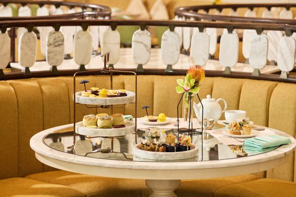 The Lounge afternoon tea, Four Seasons Hotel Kuala Lumpur