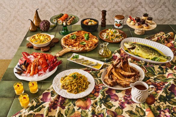Luce buffet selection