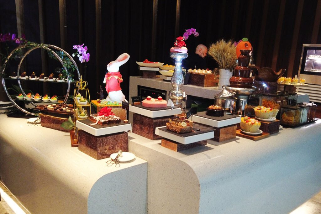 Luce dessert station