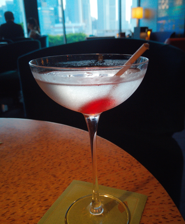 Reclaimed Sing 2.0 cocktail