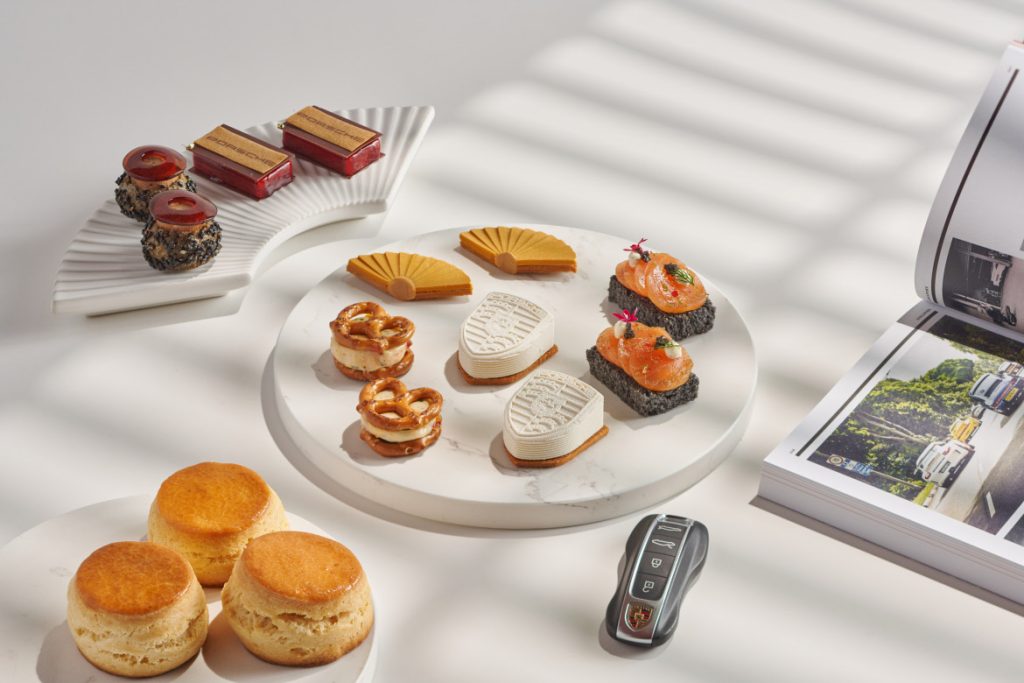 Dine, drive experience with Mandarin Oriental and Porsche Singapore: 'Teatime Dreams'