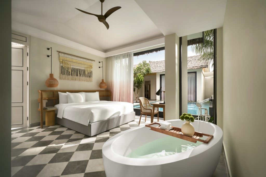 Garden Pool Villa, 
New World Phu Quoc Resort