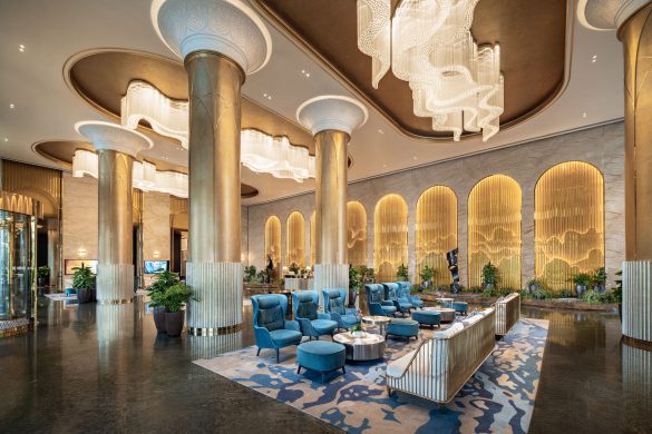 Radisson Blu Hotel, Ha Long Bay lobby