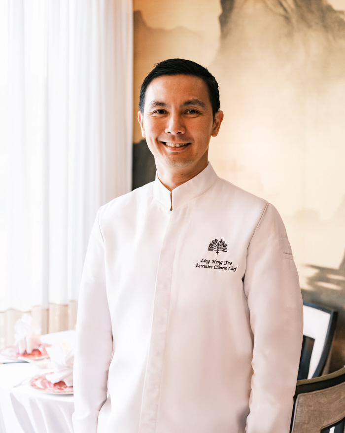 Executive Chinese Chef Ling Heng Yao