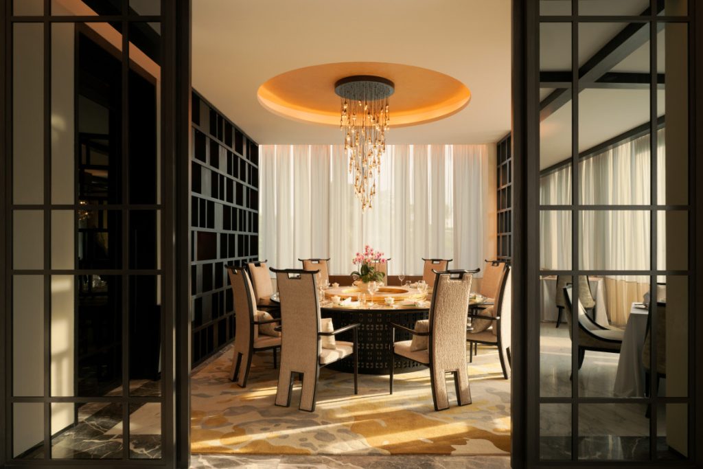 Royal China, private dining room