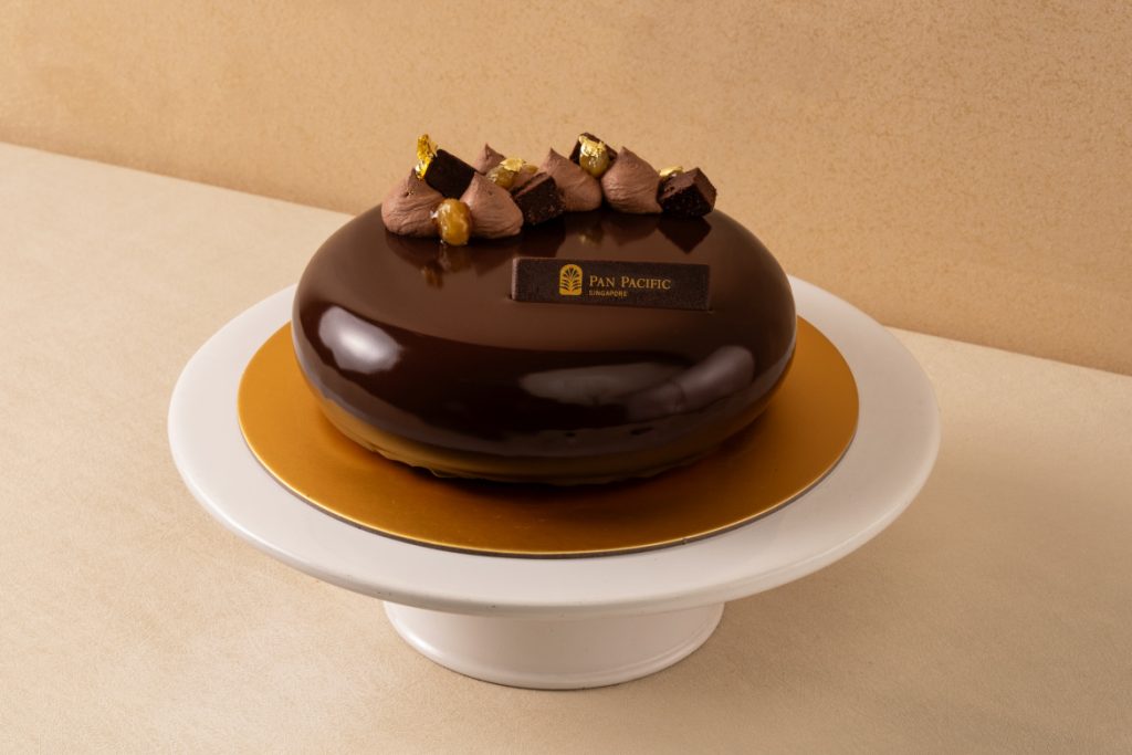 Rum Raisin Manjari Gateau