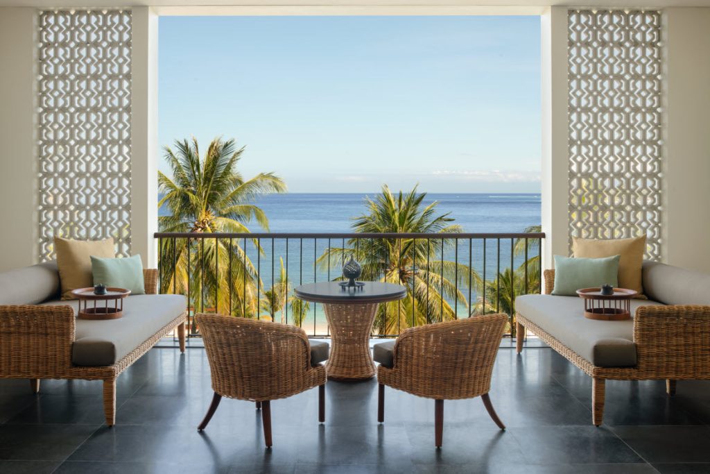 Sira Lombok, deluxe suite king terrace