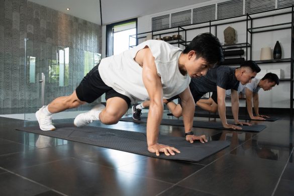 HIIT Power workout, Tia Wellness