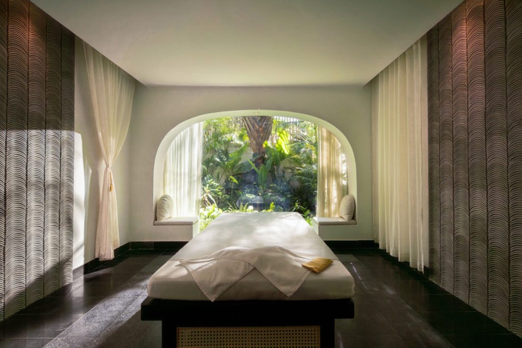 Treatment room at Tia Wellness Resort