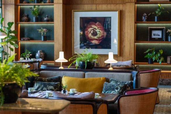 voco Bali tea lounge