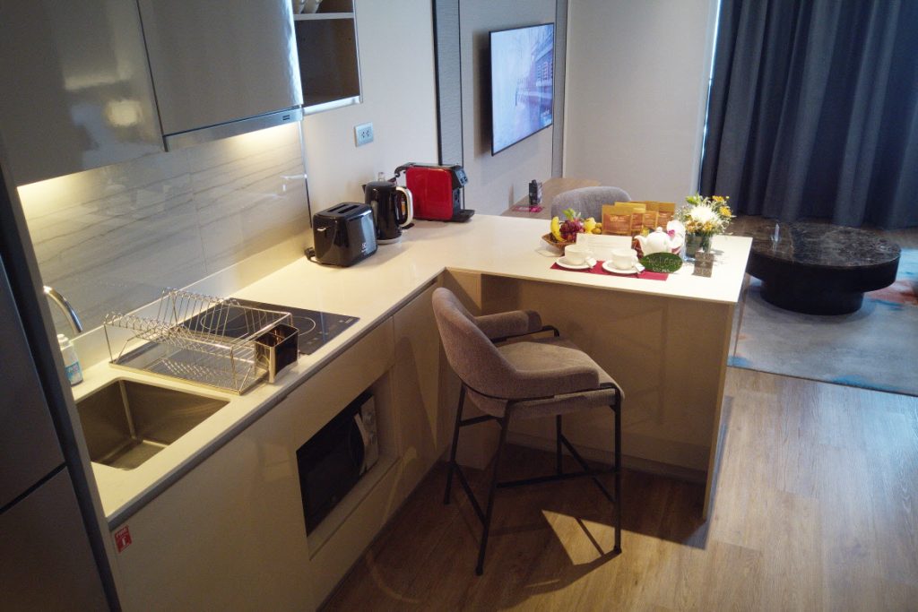 Studio Executive, Ascott Embassy Sathorn Bangkok