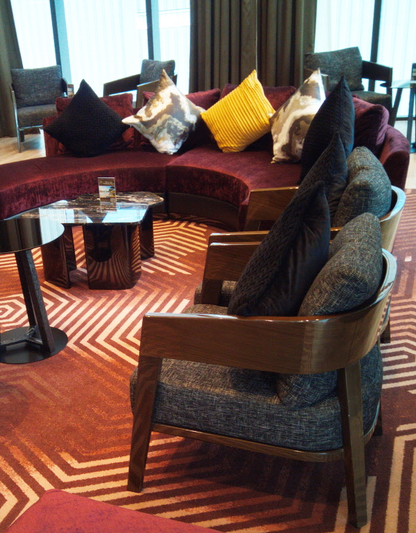 Residence Lounge, Ascott Embassy Sathorn Bangkok