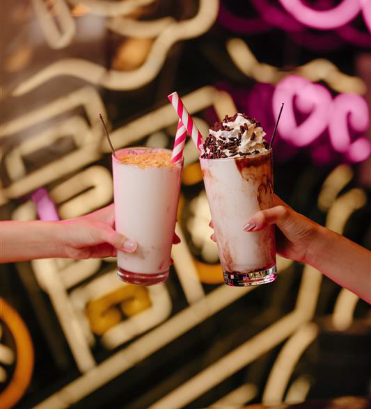 Black Tap boozy shakes