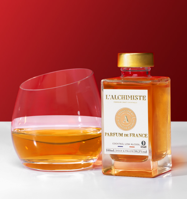 Parfum de France Air France cocktail