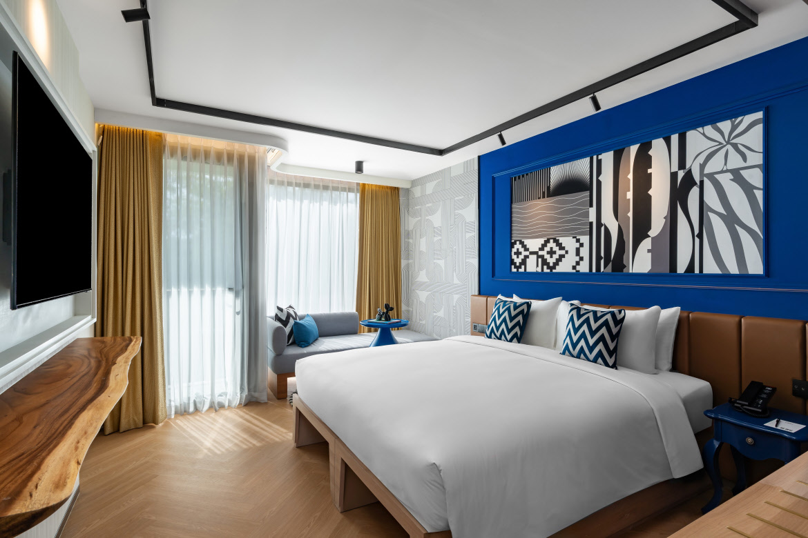 Essential-King-Tribe-Phuket-Patong Tribe Phuket Patong hotel: Essential King room