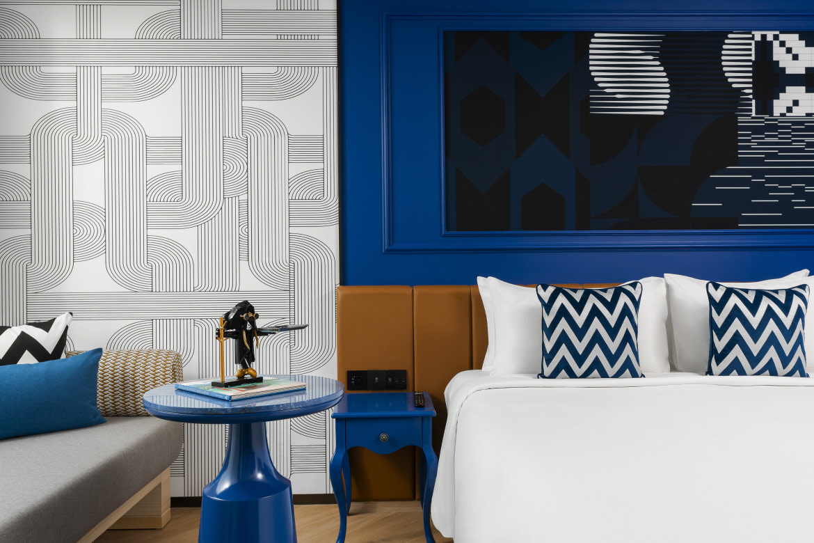 Essential-King-Tribe-Phuket-Patong2 Essential King room, Tribe Phuket Patong hotel