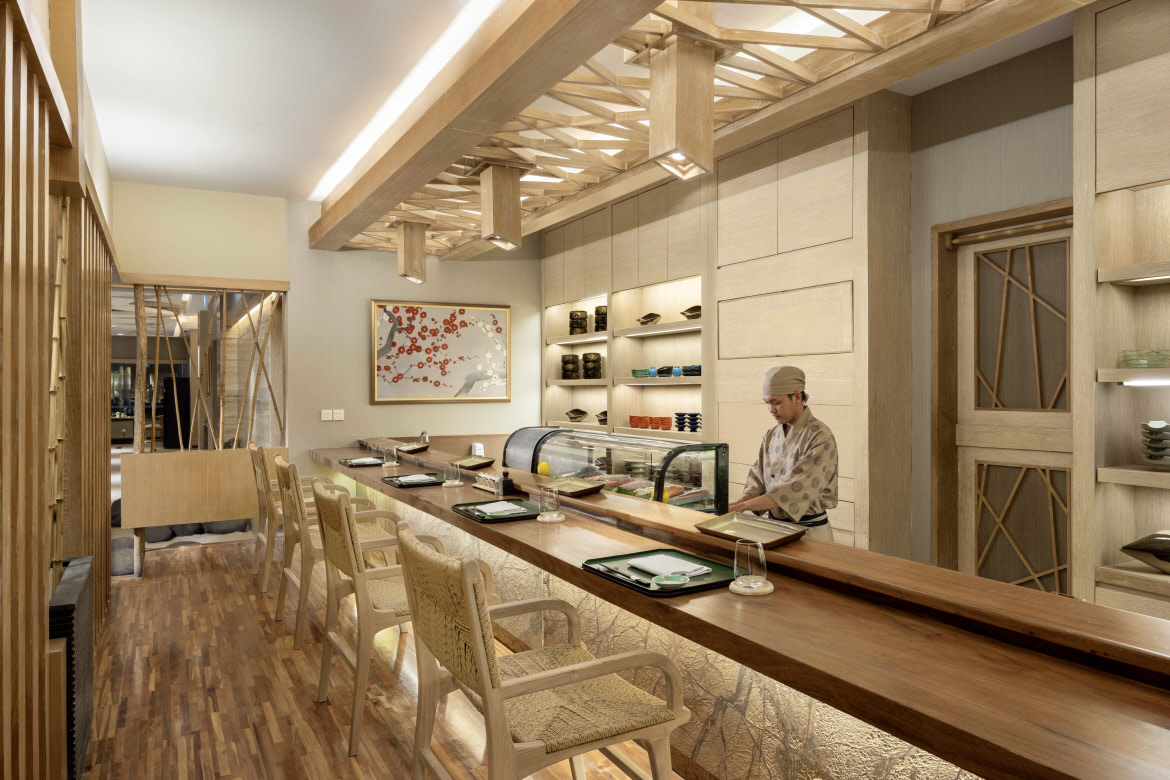 Hilton-Bali-Resort-Hamasei4 Hamasei restaurant, Bali