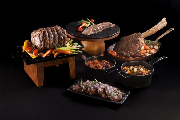 Australian Wagyu beef dishes