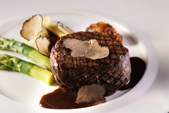 InterContinental Bangkok’s Fireplace Grill black truffles season