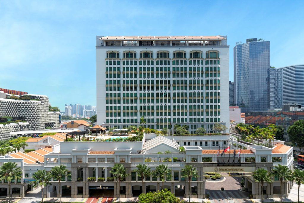 InterContinental Singapore facade