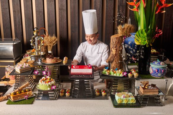 Luce cake buffet