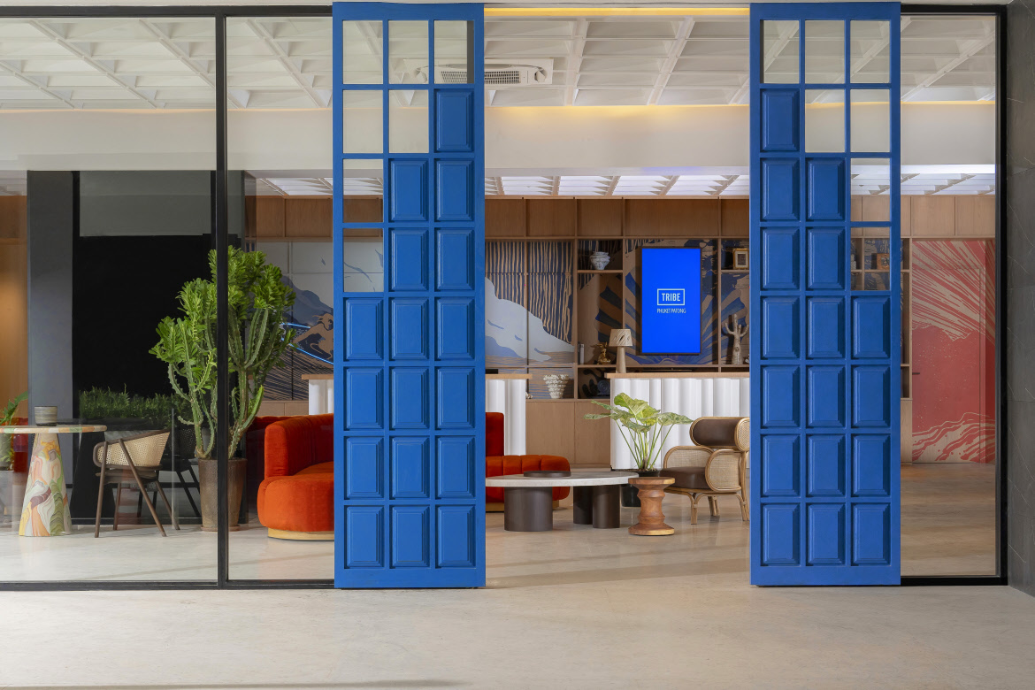 Lobby-Tribe-Phuket-Patong2 Tribe Phuket Patong hotel lobby