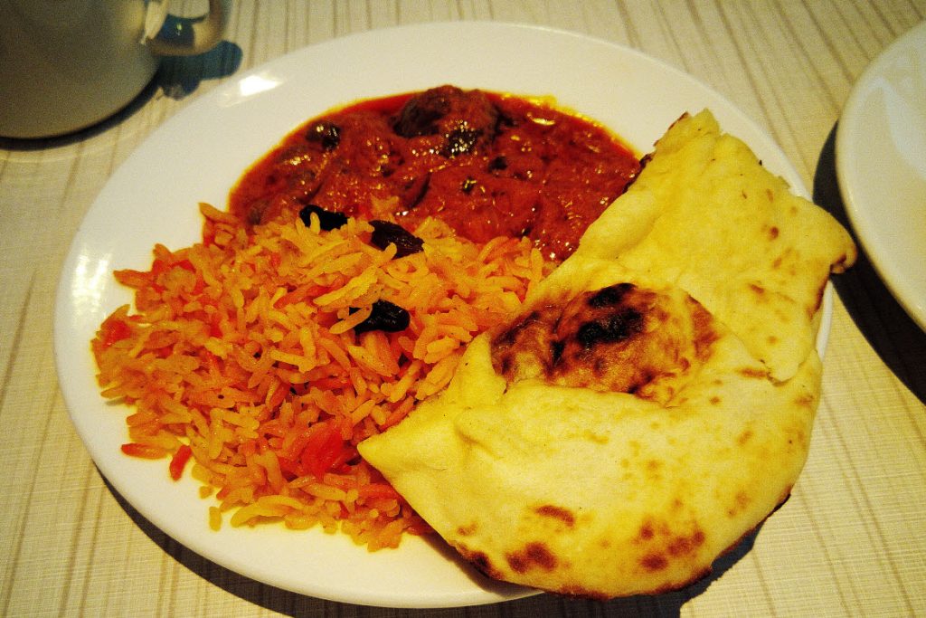 Indian cuisine, Café 2000