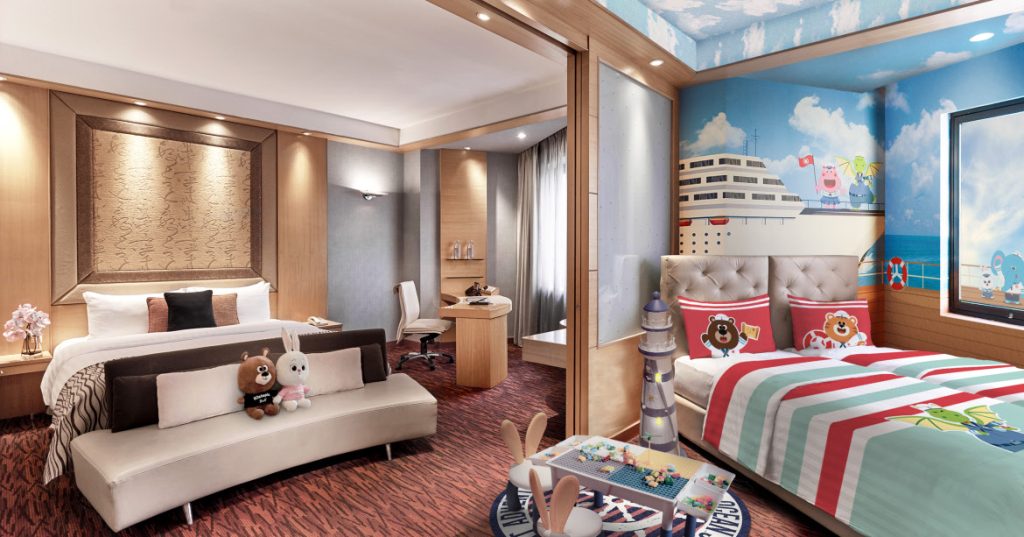 Family suite, M Hotel Singapore