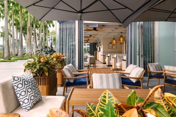 Maison Boulud al fresco
