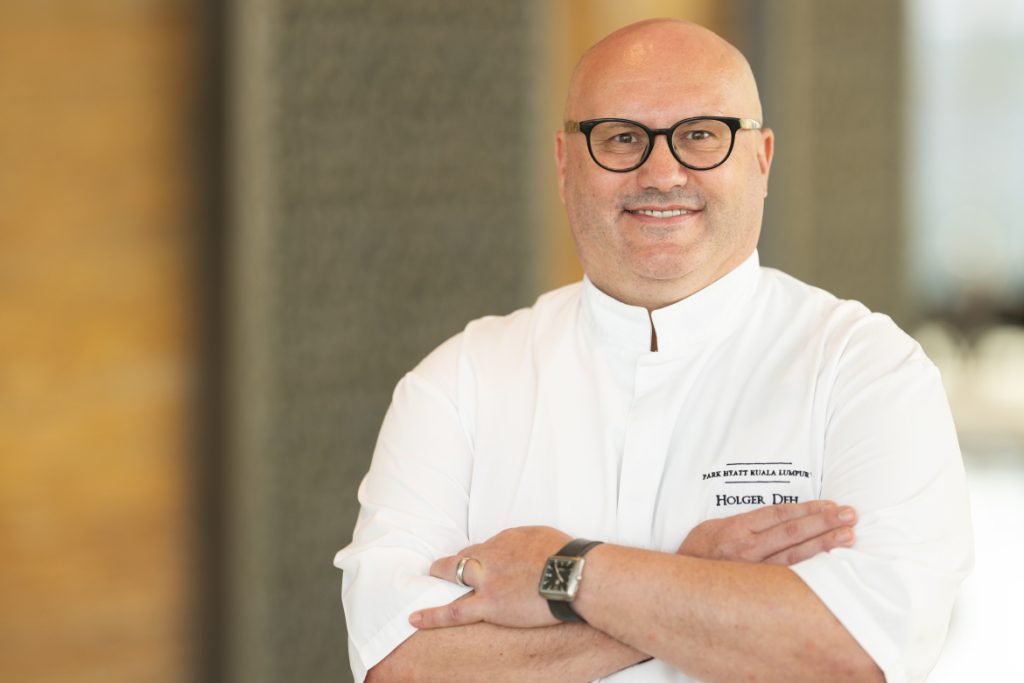 Executive Pastry Chef Holger Deh