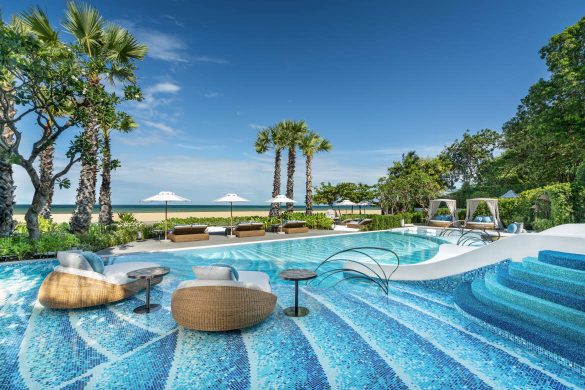 Pattaya Marriott Resort Spa, family pool