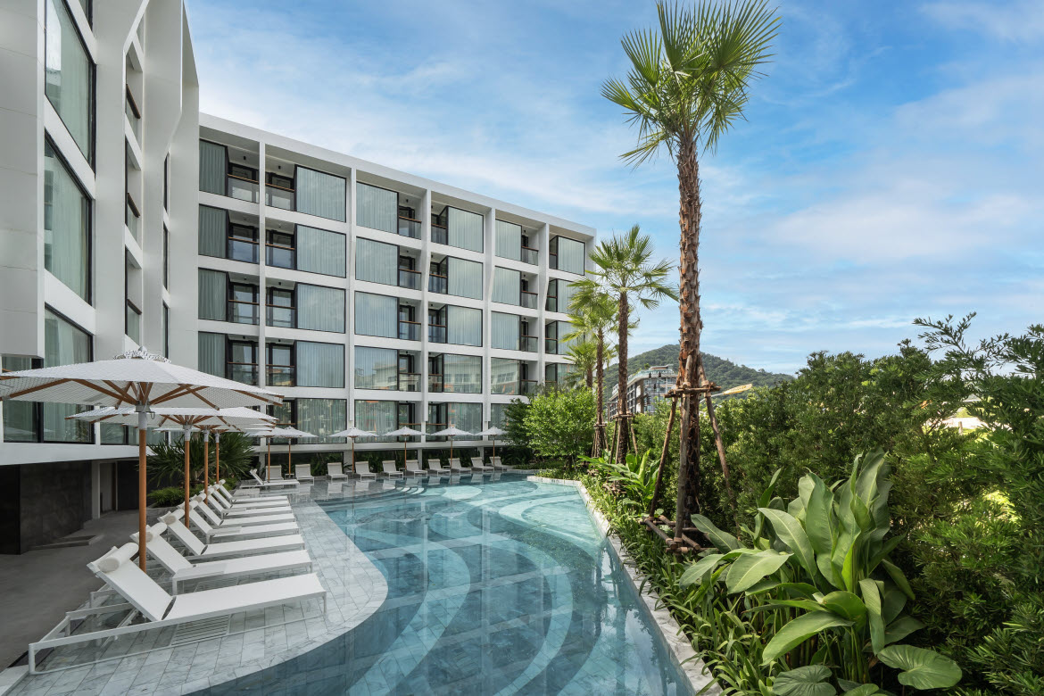 Pool-Tribe-Phuket-Patong Tribe Phuket Patong pool