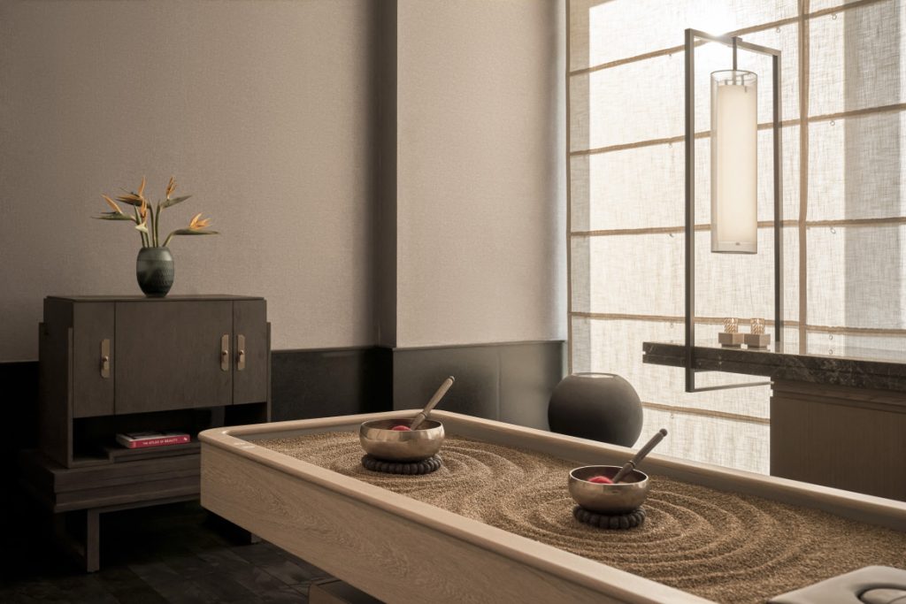 Spa Quartz Sand treatment room, Regent Phu Quoc